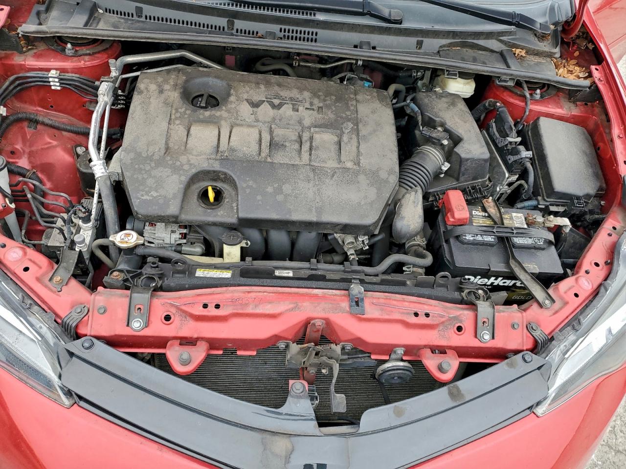 2017 TOYOTA COROLLA L photo 11
