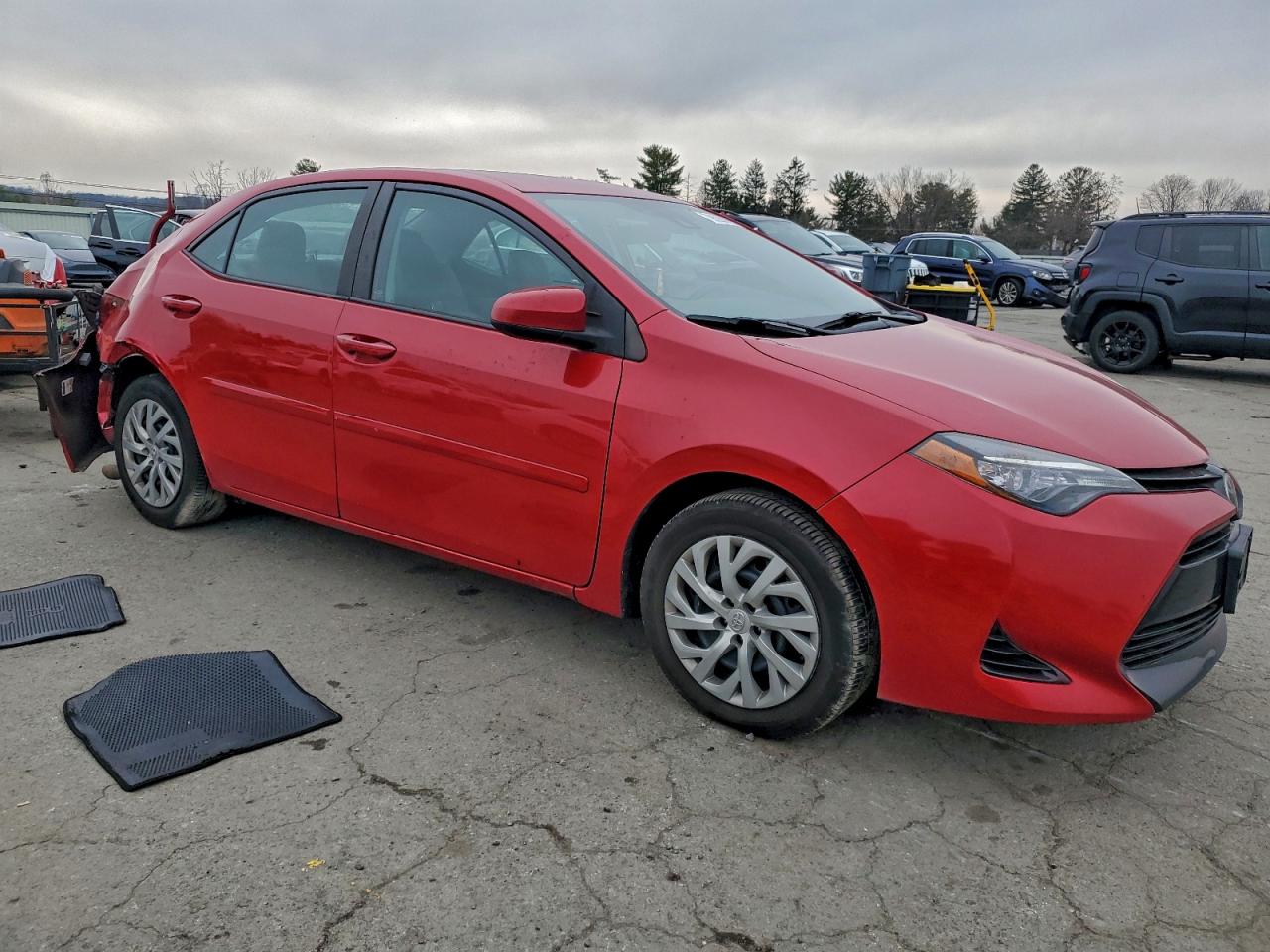 2017 TOYOTA COROLLA L photo 4