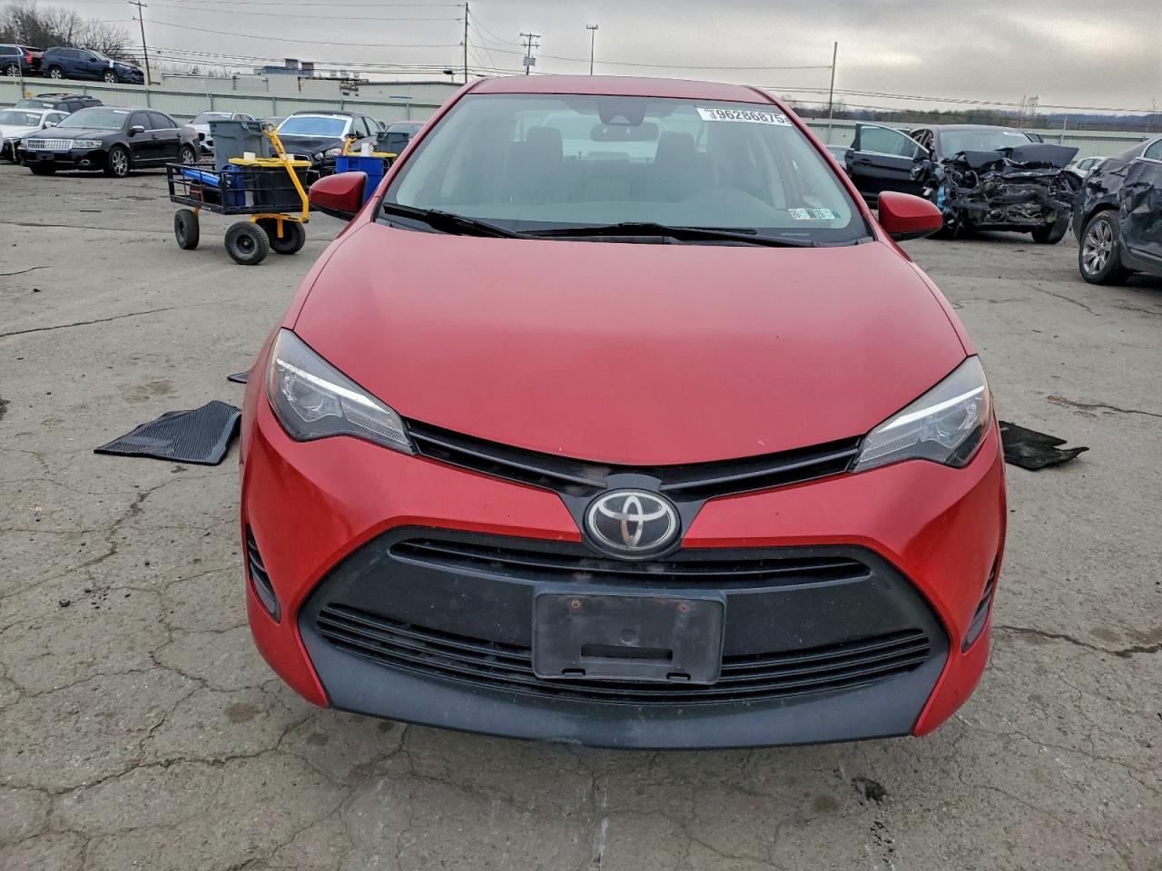 2017 TOYOTA COROLLA L photo 5