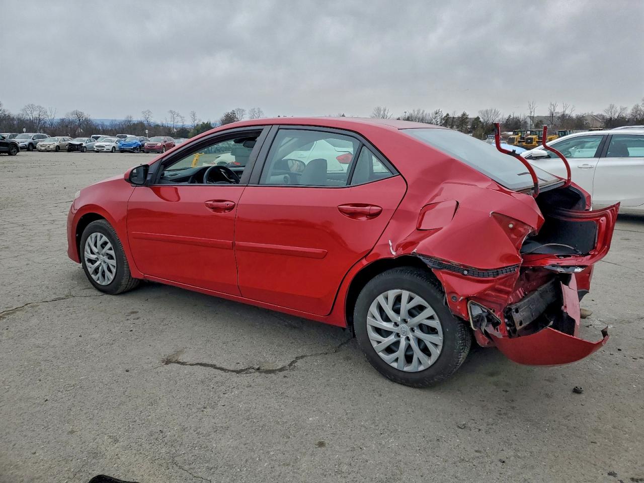 2017 TOYOTA COROLLA L photo 2