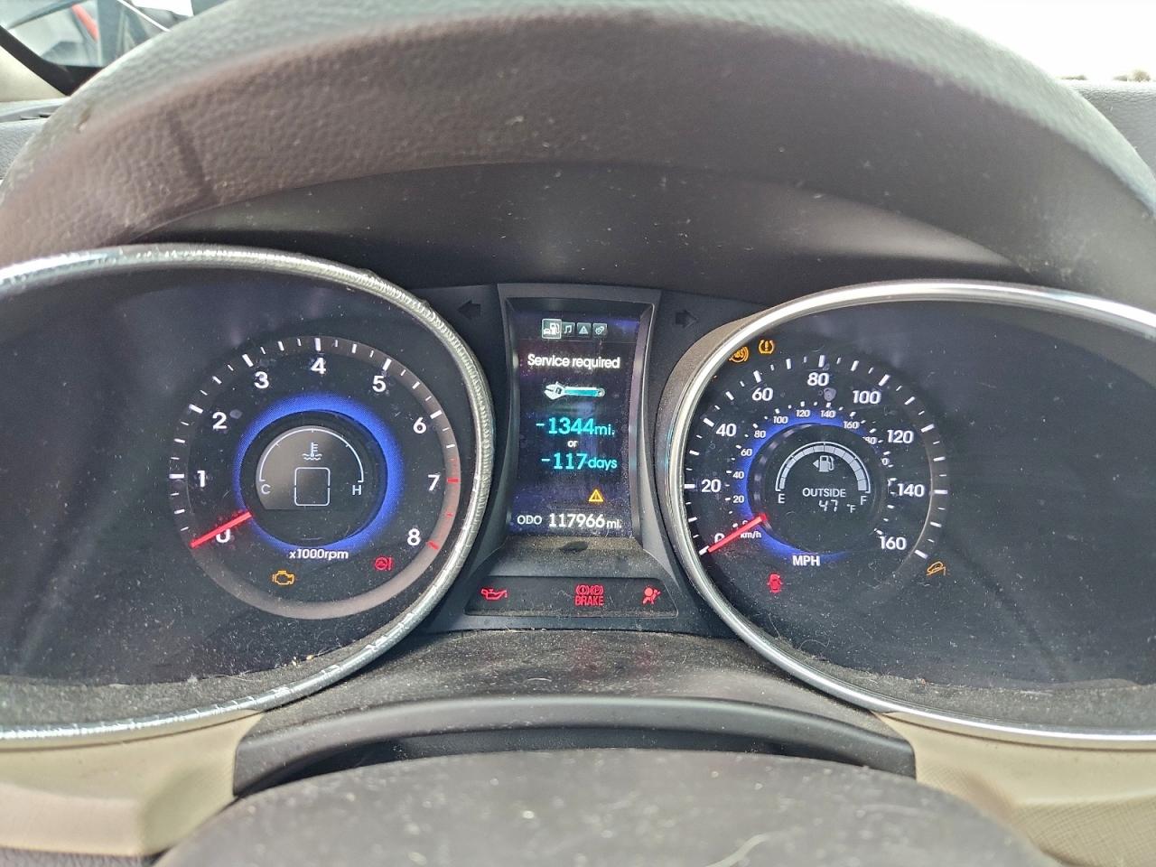 2014 HYUNDAI SANTA FE SPORT 2.4L photo 17