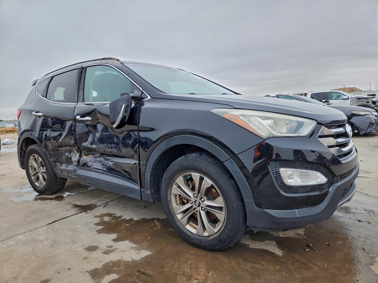 2014 HYUNDAI SANTA FE SPORT 2.4L photo 7