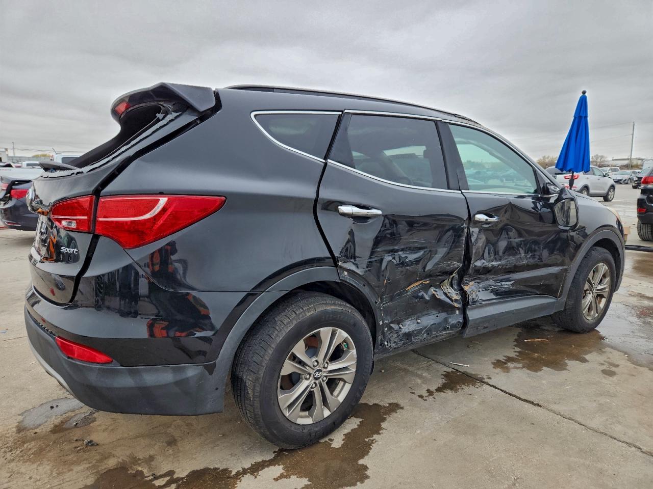 2014 HYUNDAI SANTA FE SPORT 2.4L photo 5