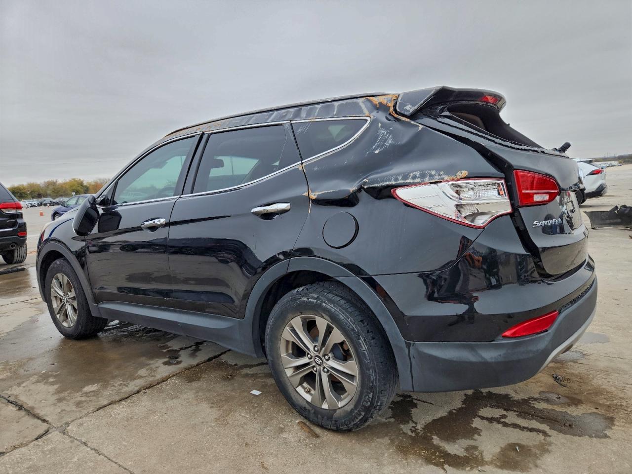 2014 HYUNDAI SANTA FE SPORT 2.4L photo 3