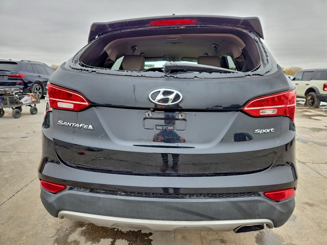 2014 HYUNDAI SANTA FE SPORT 2.4L photo 11