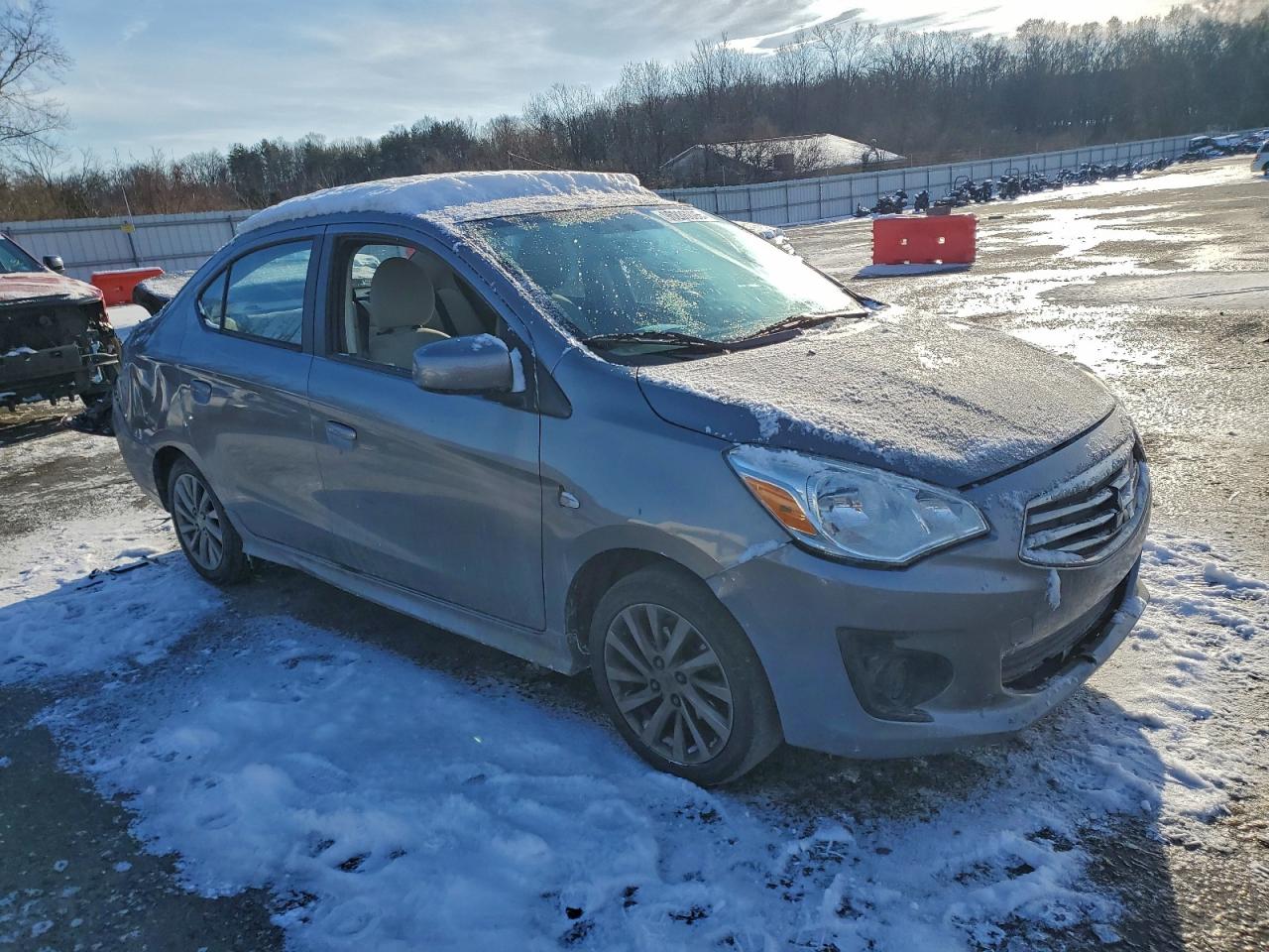 2018 MITSUBISHI MIRAGE G4 ES photo 4