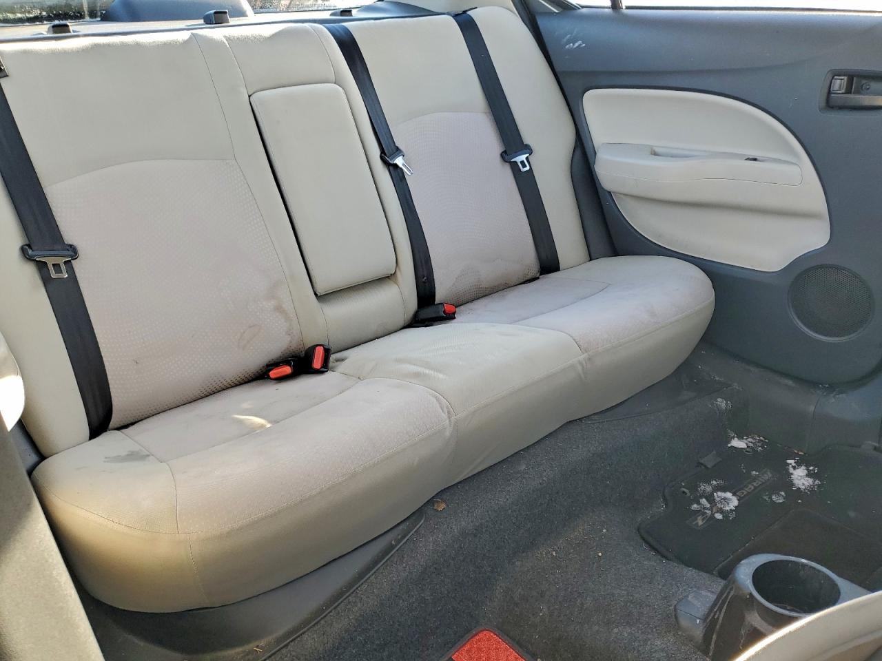 2018 MITSUBISHI MIRAGE G4 ES photo 10