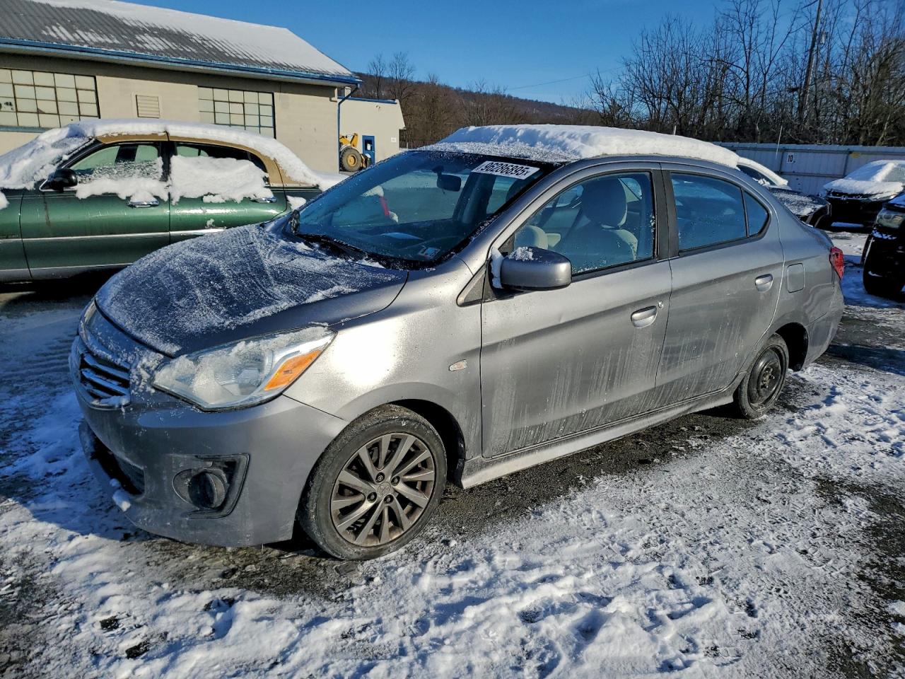 2018 MITSUBISHI MIRAGE