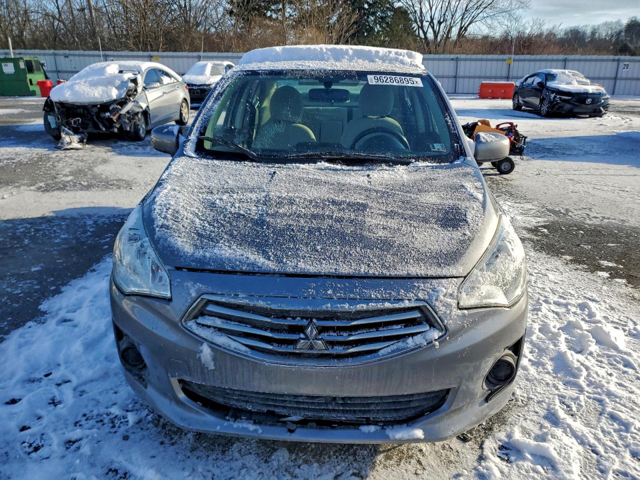 2018 MITSUBISHI MIRAGE G4 ES photo 5