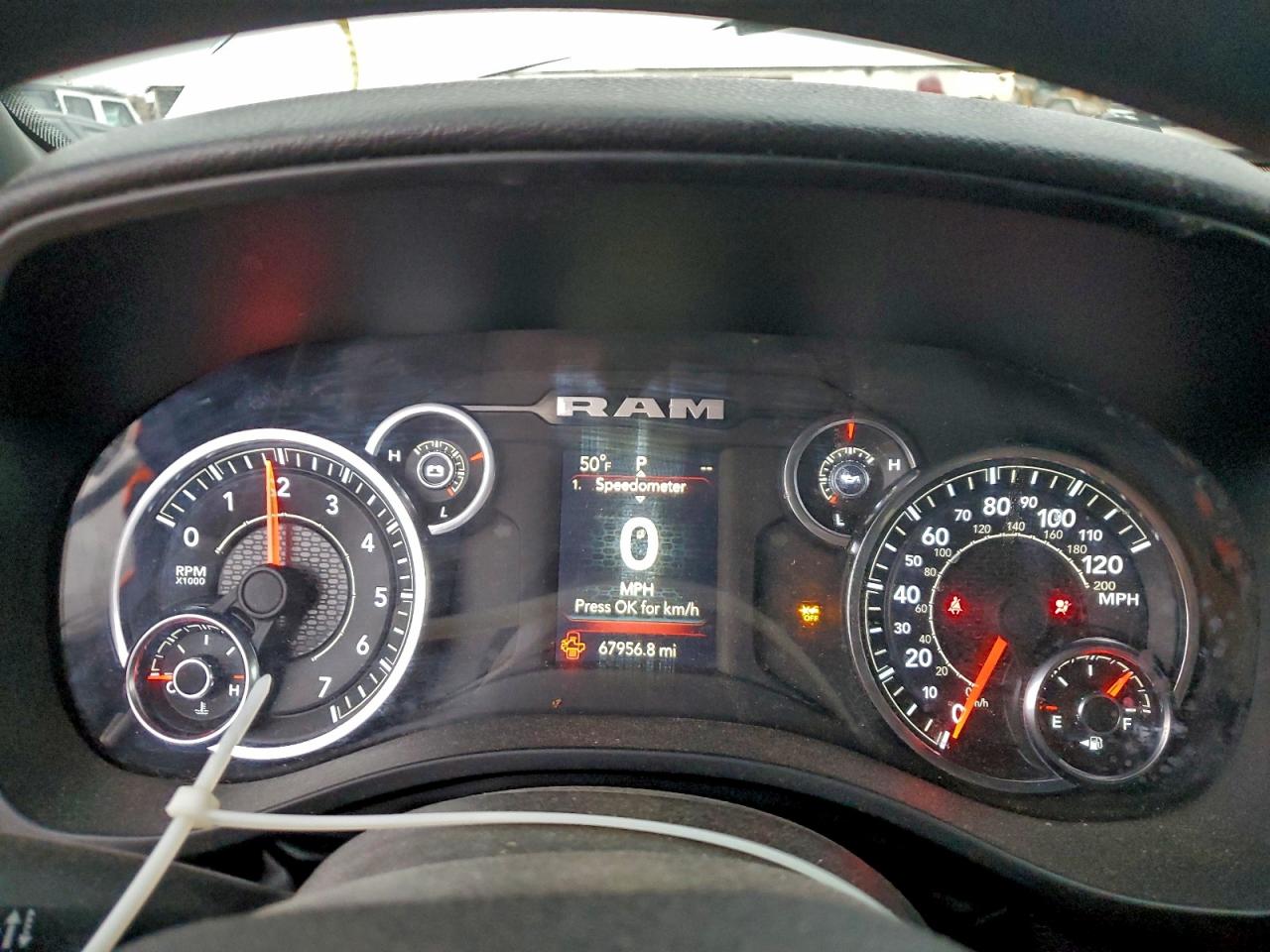 2023 RAM 1500 TRADESMAN UTILITY / SERVICE TRUCK photo 9
