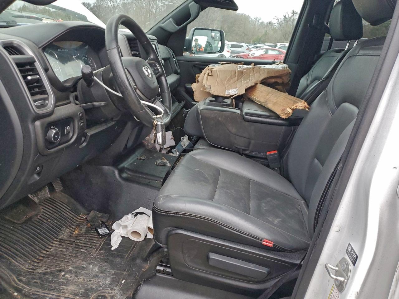 2023 RAM 1500 TRADESMAN UTILITY / SERVICE TRUCK photo 7