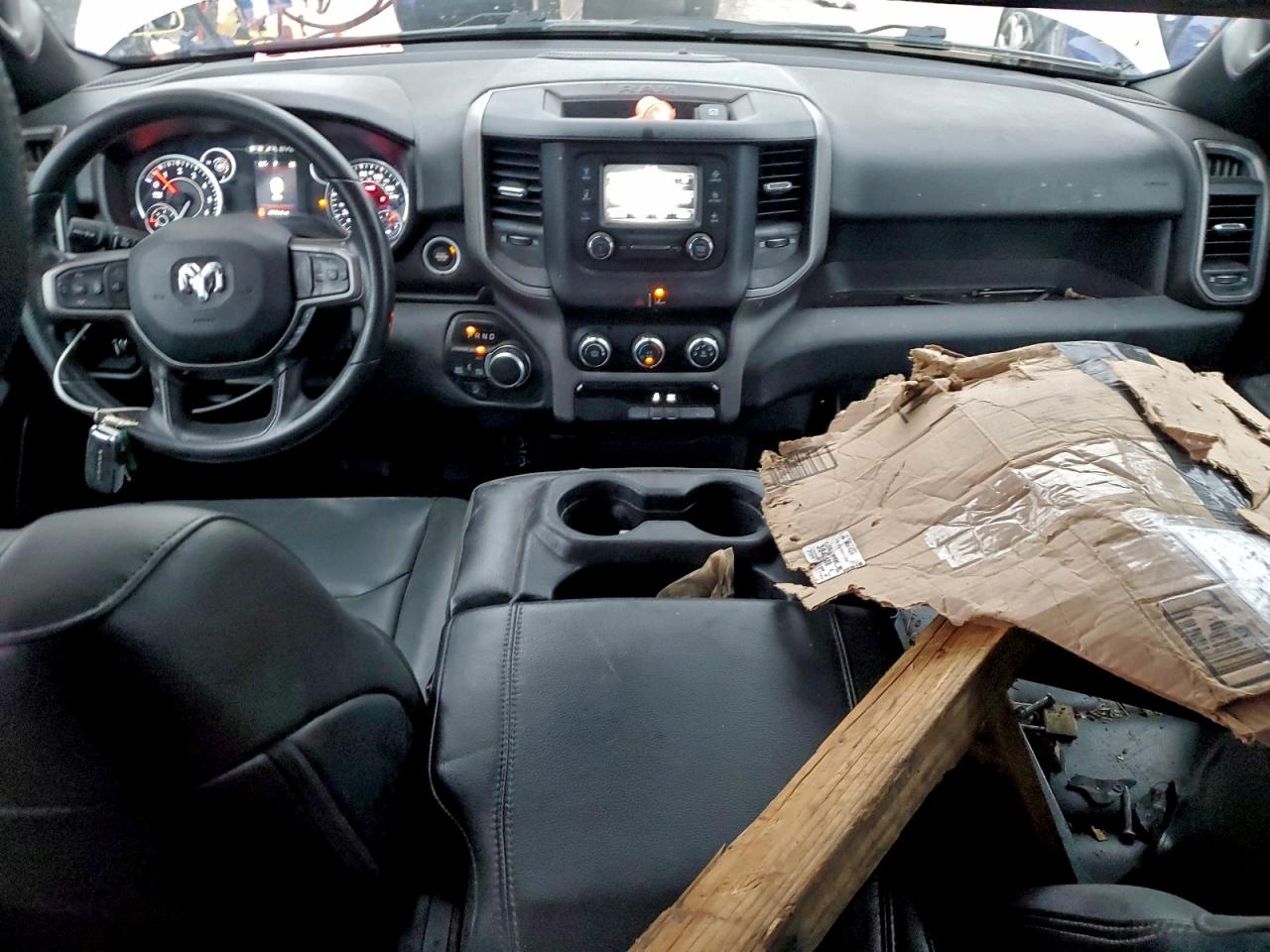 2023 RAM 1500 TRADESMAN UTILITY / SERVICE TRUCK photo 8