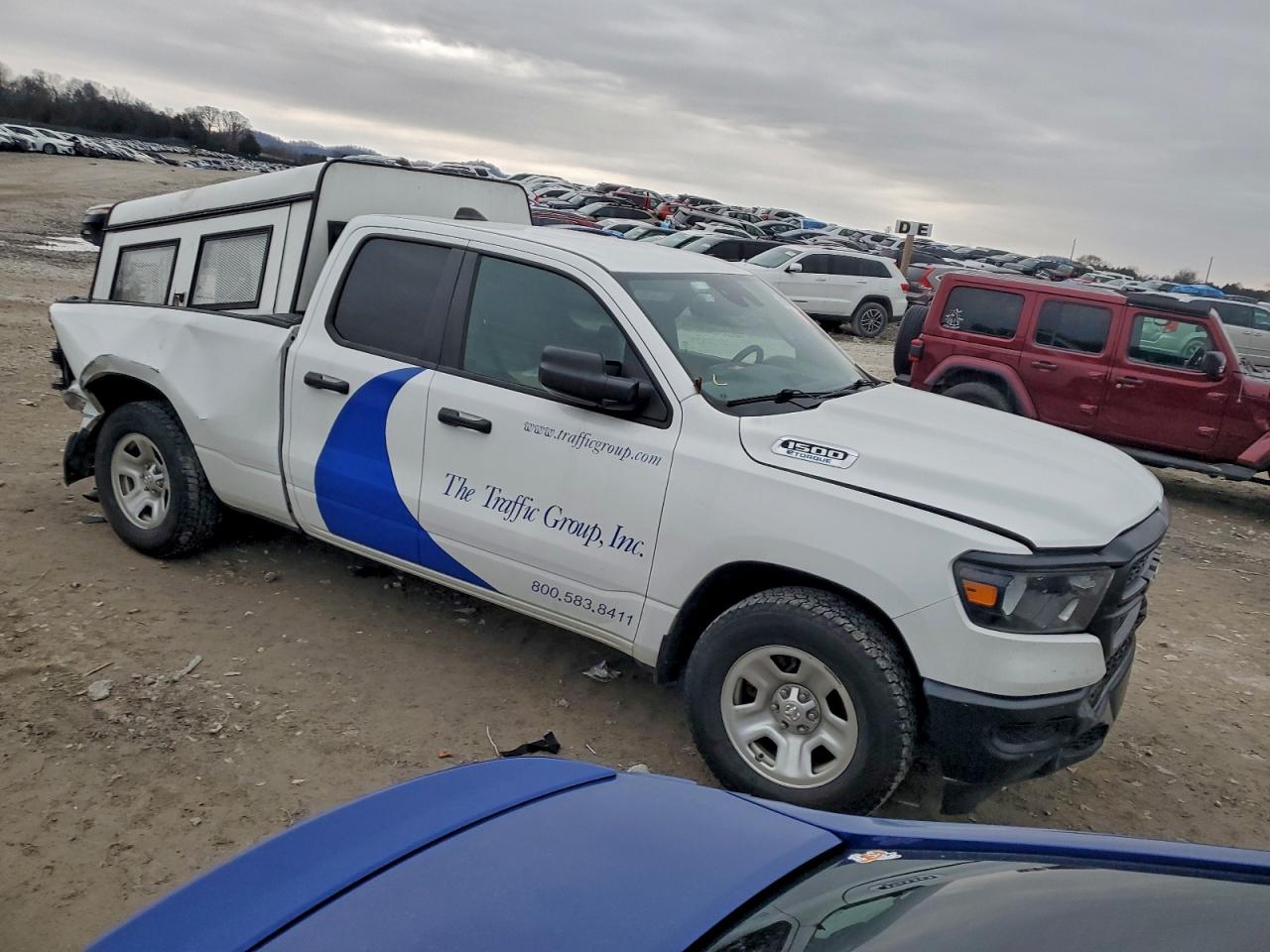 2023 RAM 1500 TRADESMAN UTILITY / SERVICE TRUCK photo 4