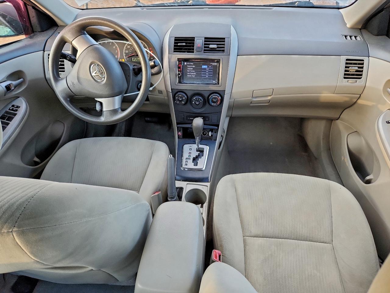 2010 TOYOTA COROLLA BASE photo 8