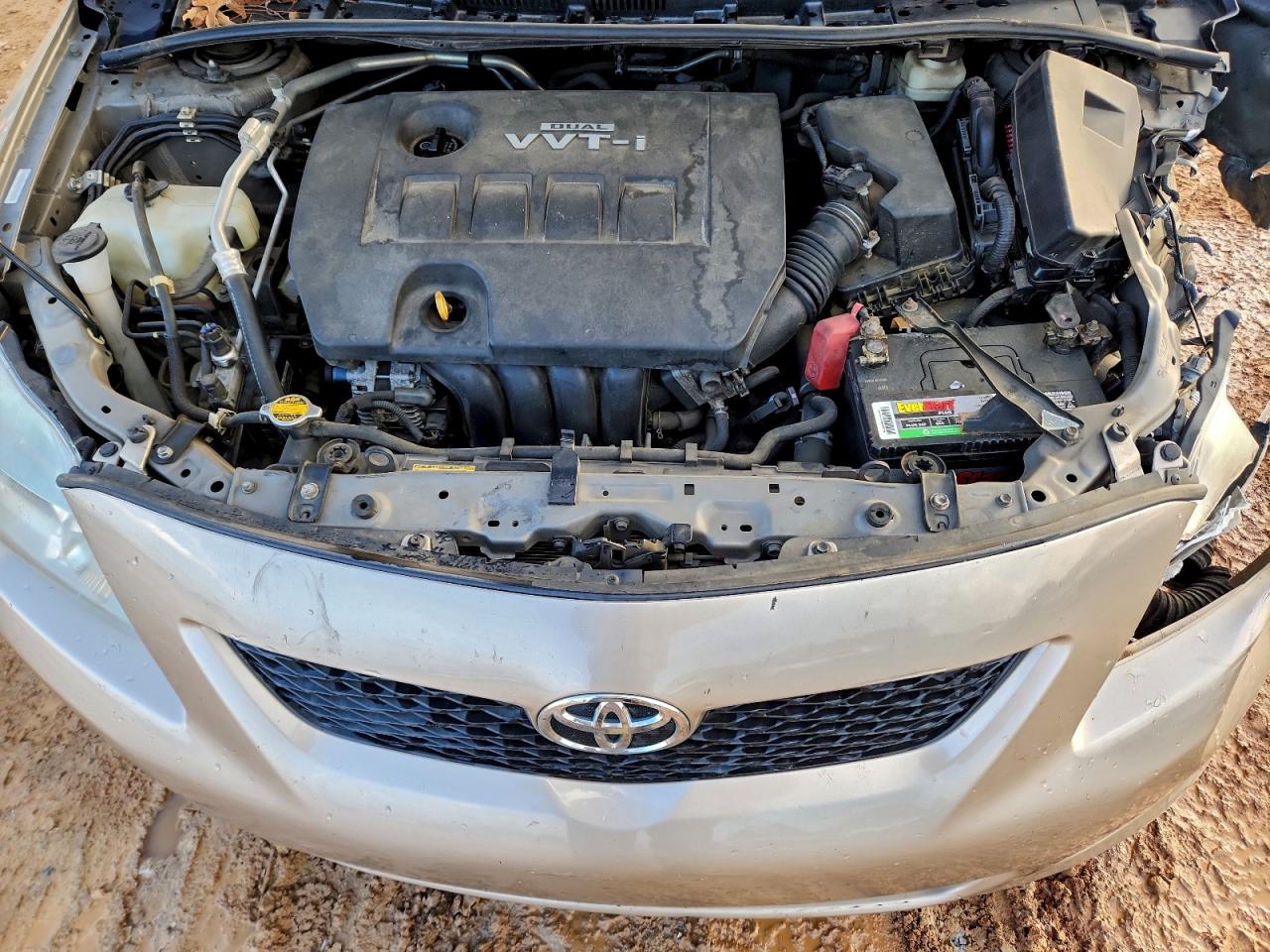 2010 TOYOTA COROLLA BASE photo 11