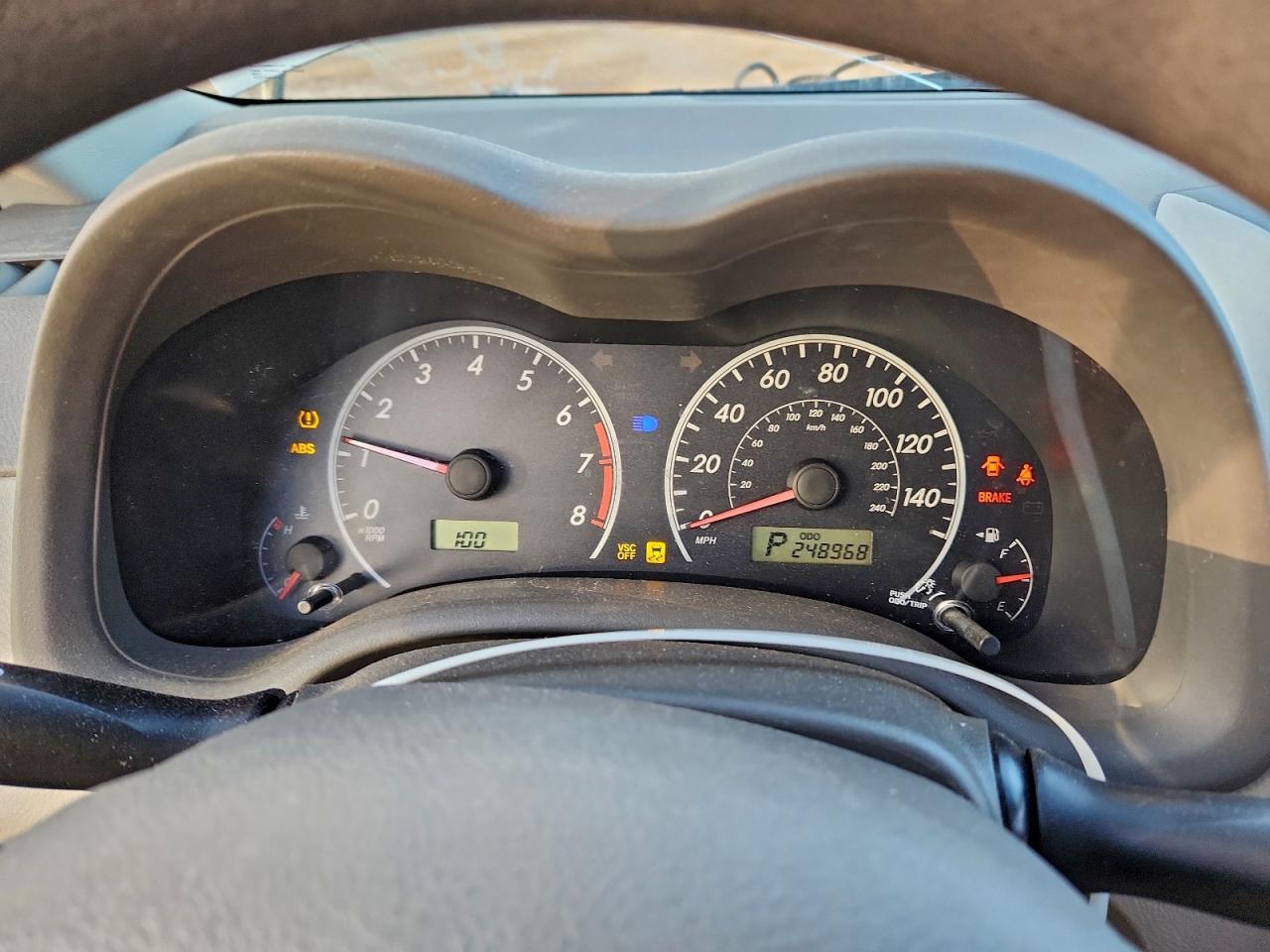 2010 TOYOTA COROLLA BASE photo 9