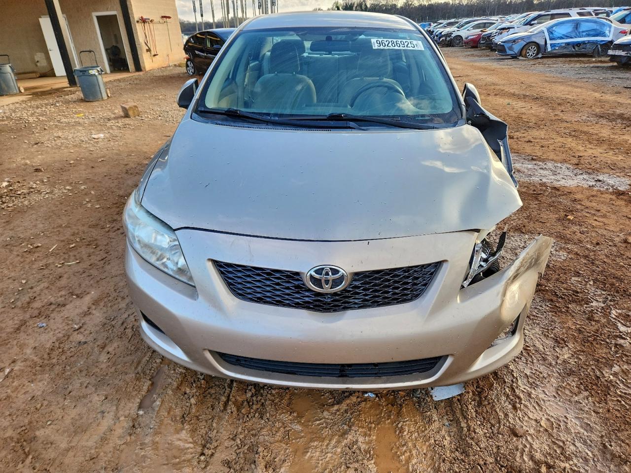 2010 TOYOTA COROLLA BASE photo 5