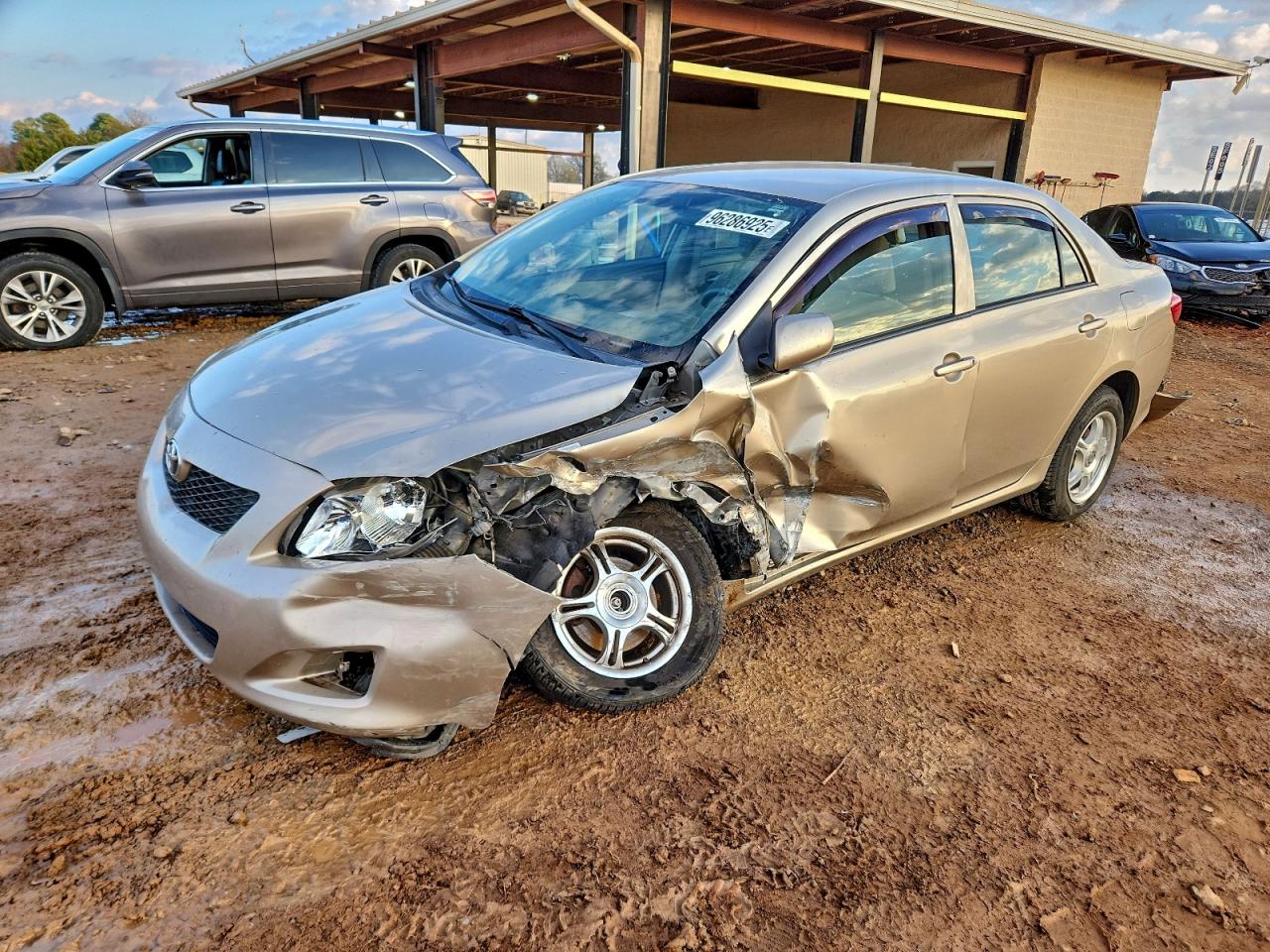 2010 TOYOTA COROLLA