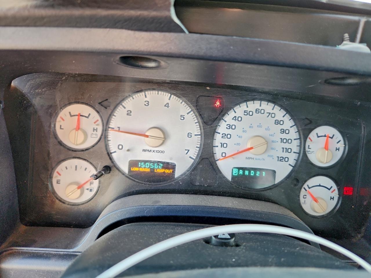 2002 DODGE RAM 1500 photo 9