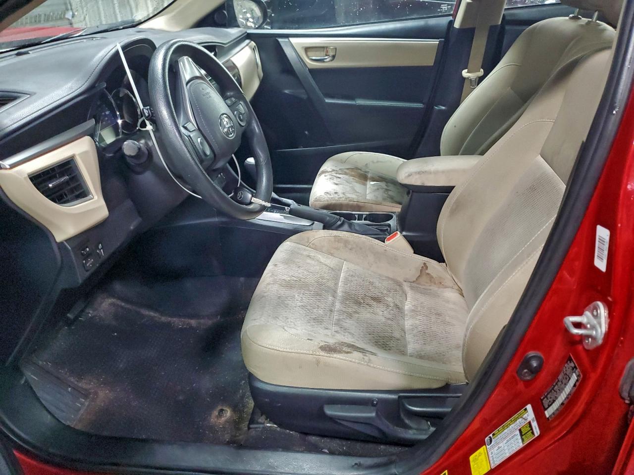 2016 TOYOTA COROLLA L photo 7