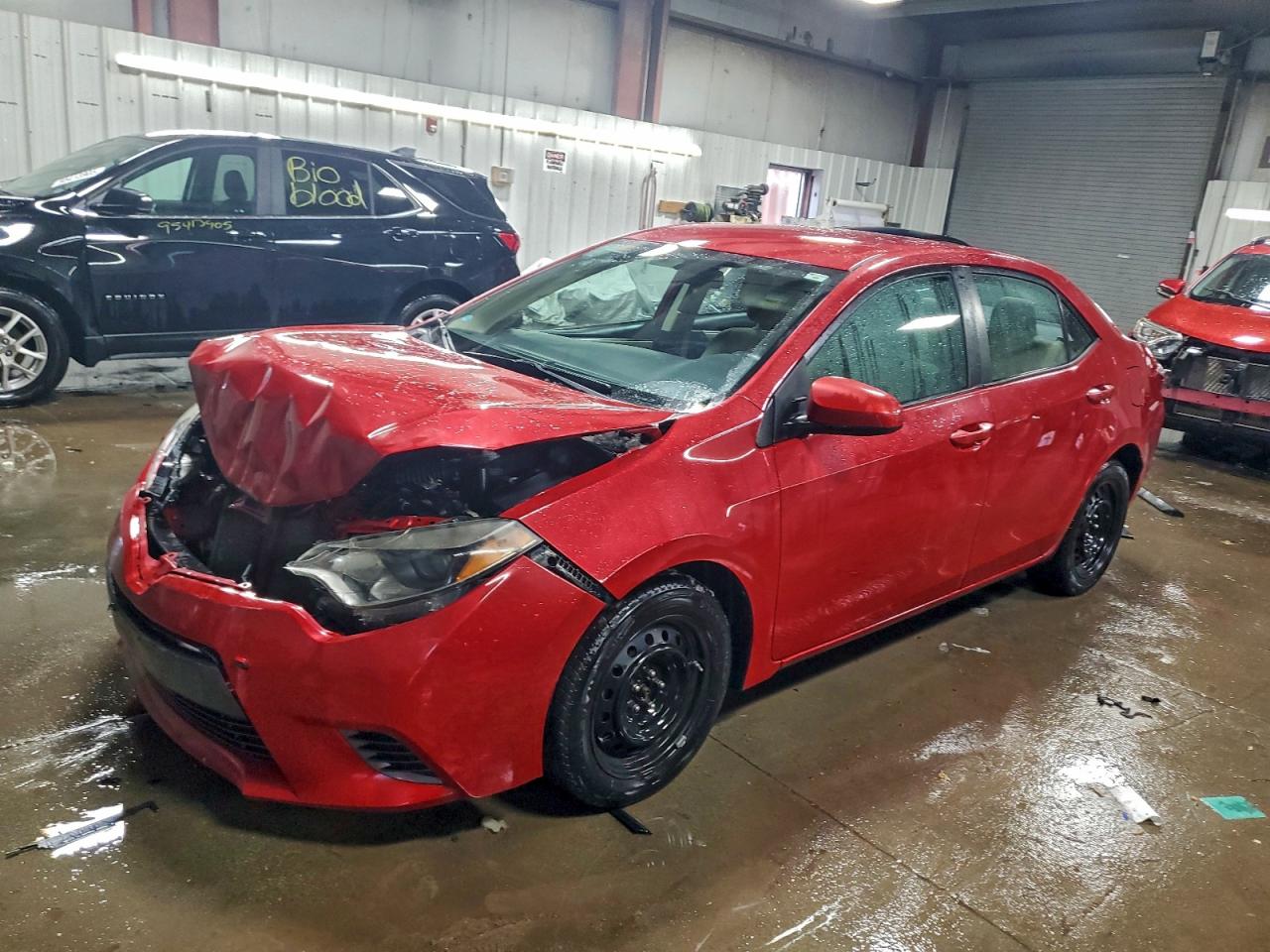 2016 TOYOTA COROLLA