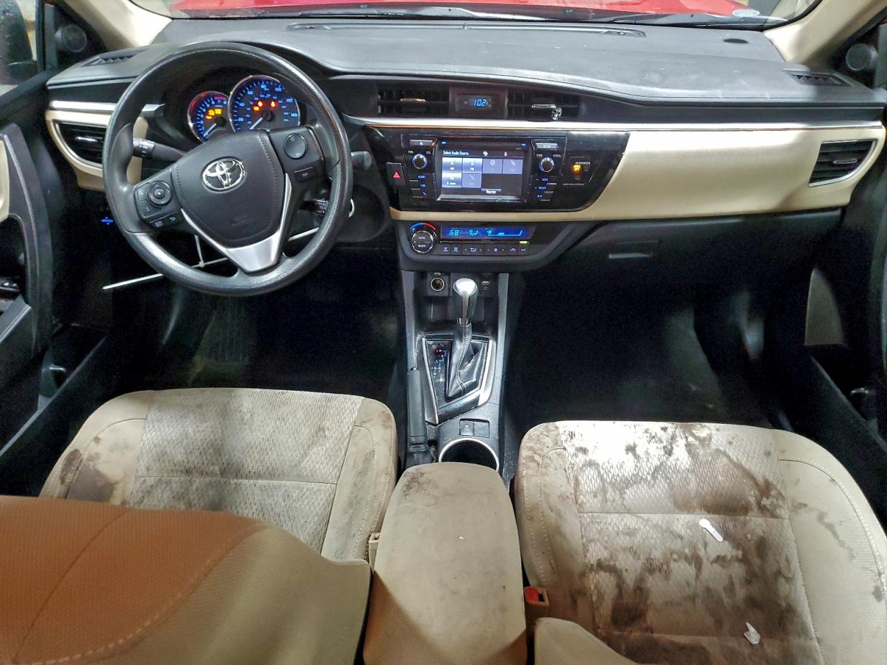 2016 TOYOTA COROLLA L photo 8