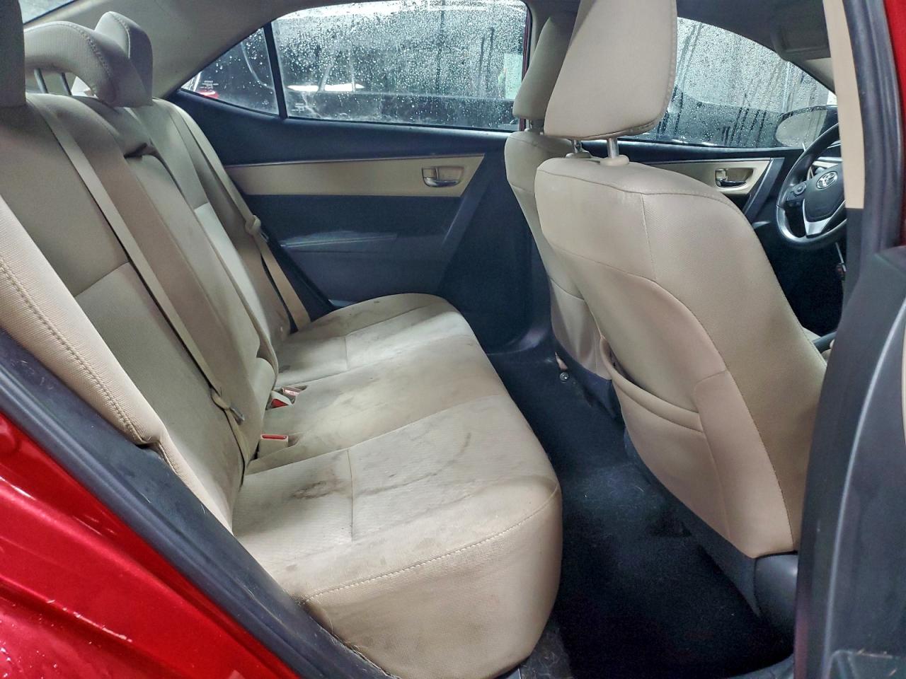 2016 TOYOTA COROLLA L photo 10