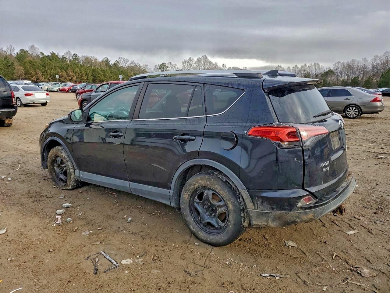2016 TOYOTA RAV4 LE photo 2