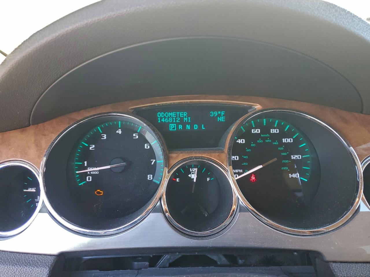 2011 BUICK ENCLAVE CXL photo 9