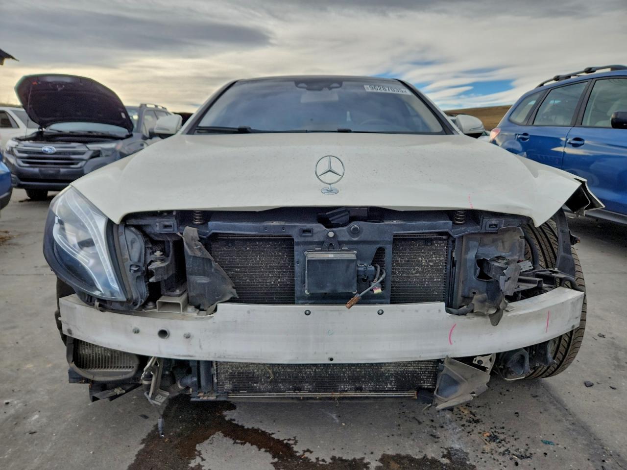 2016 MERCEDES-BENZ S 550 4MATIC photo 5