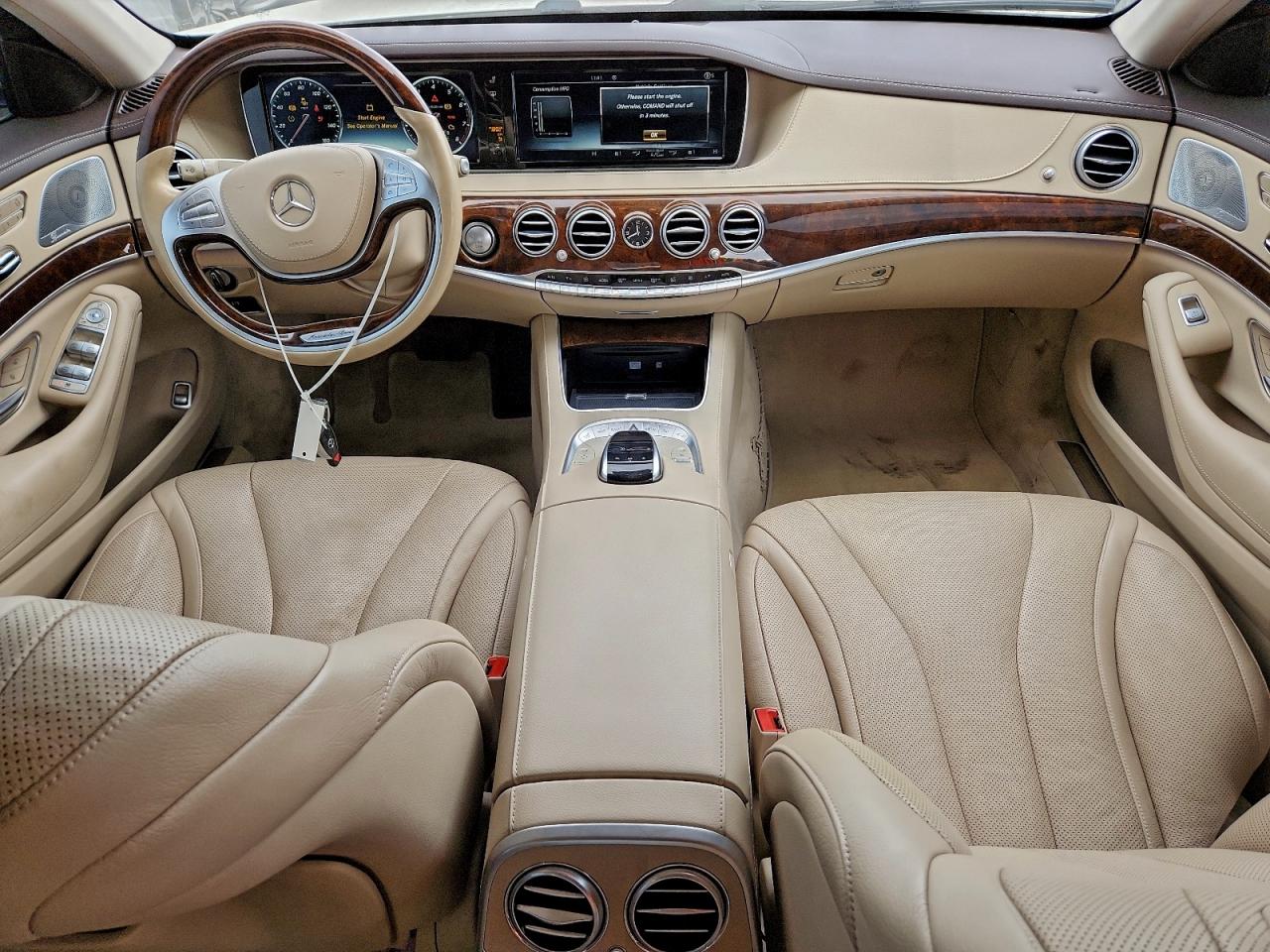 2016 MERCEDES-BENZ S 550 4MATIC photo 8