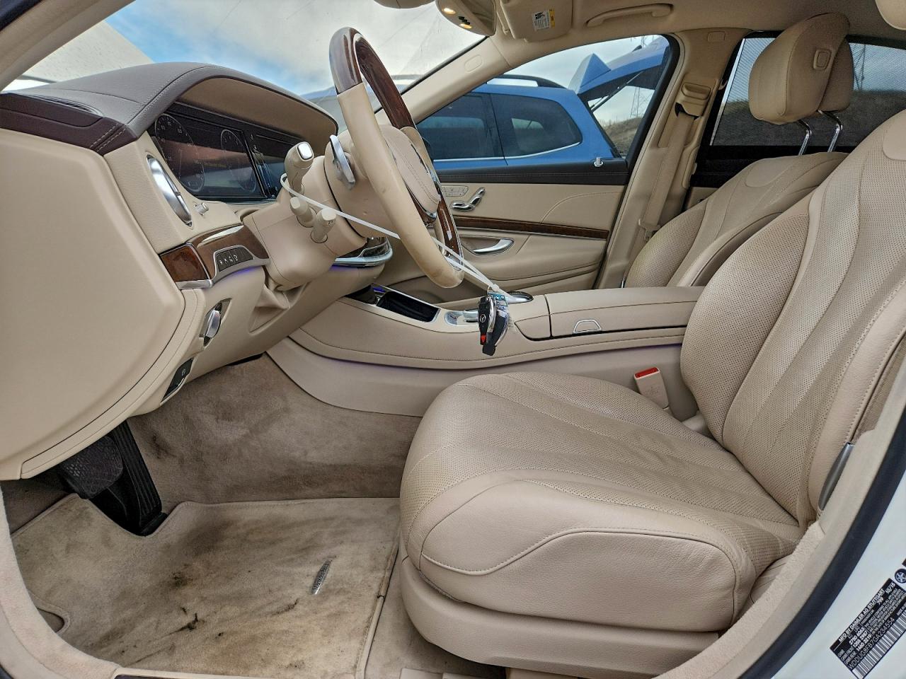 2016 MERCEDES-BENZ S 550 4MATIC photo 7
