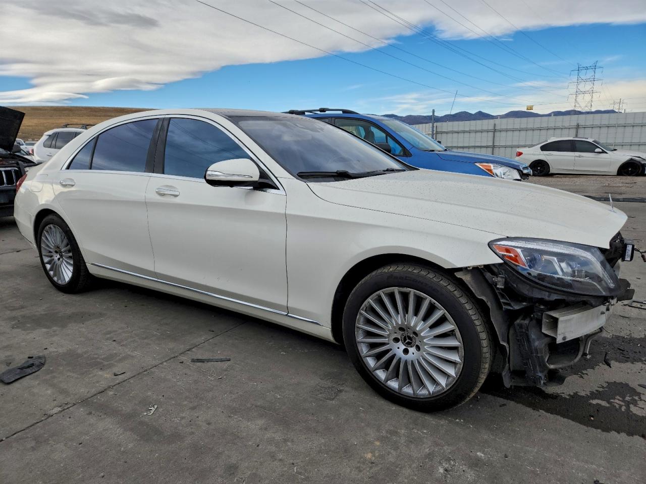 2016 MERCEDES-BENZ S 550 4MATIC photo 4