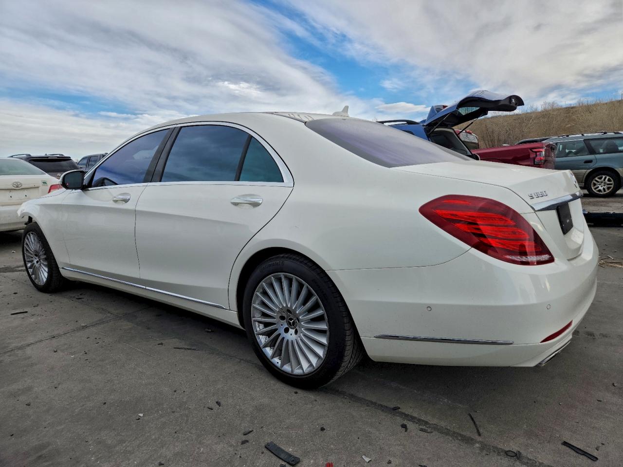 2016 MERCEDES-BENZ S 550 4MATIC photo 2