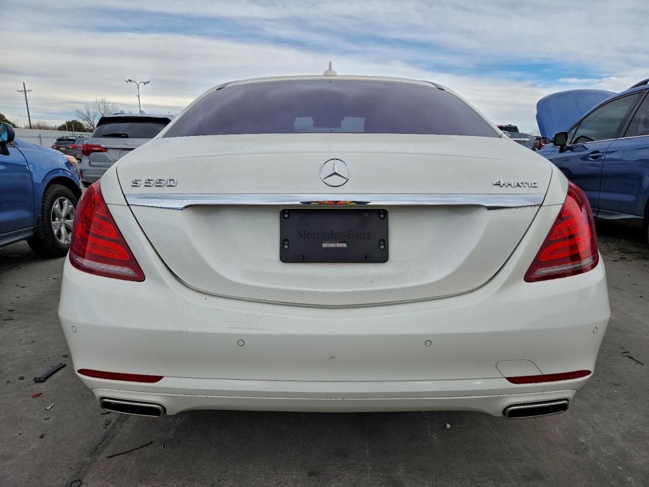 2016 MERCEDES-BENZ S 550 4MATIC photo 6