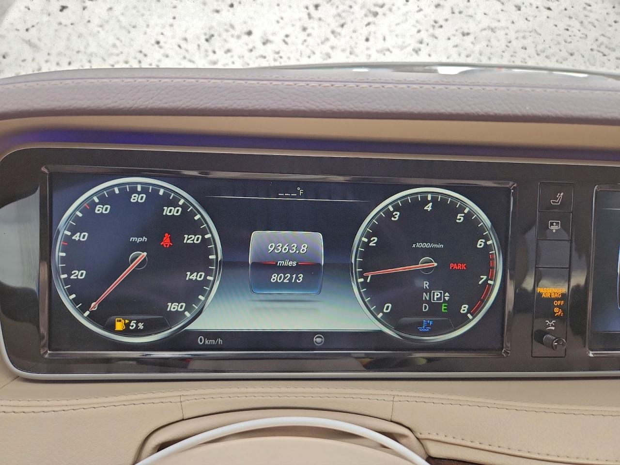 2016 MERCEDES-BENZ S 550 4MATIC photo 9