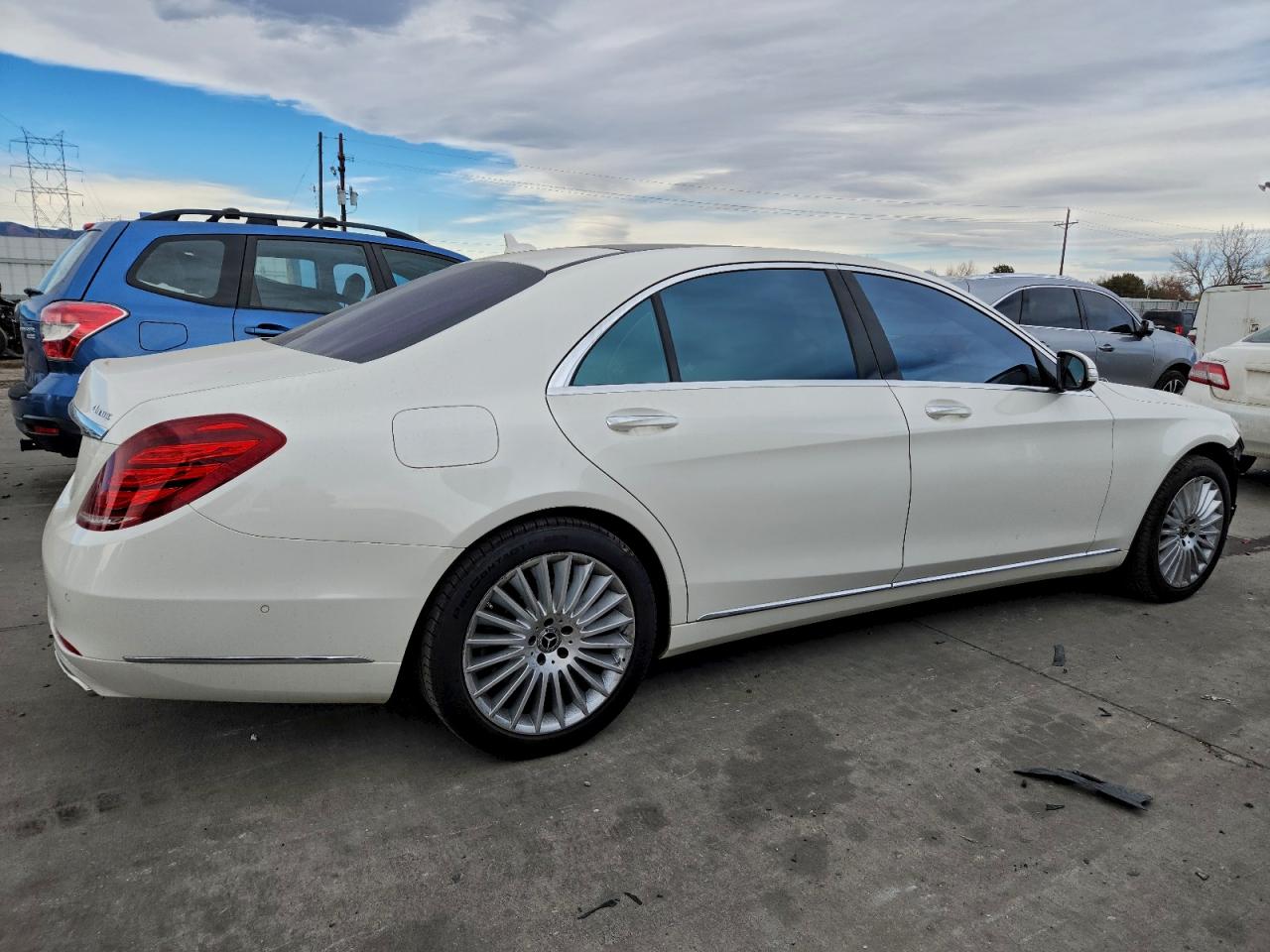 2016 MERCEDES-BENZ S 550 4MATIC photo 3