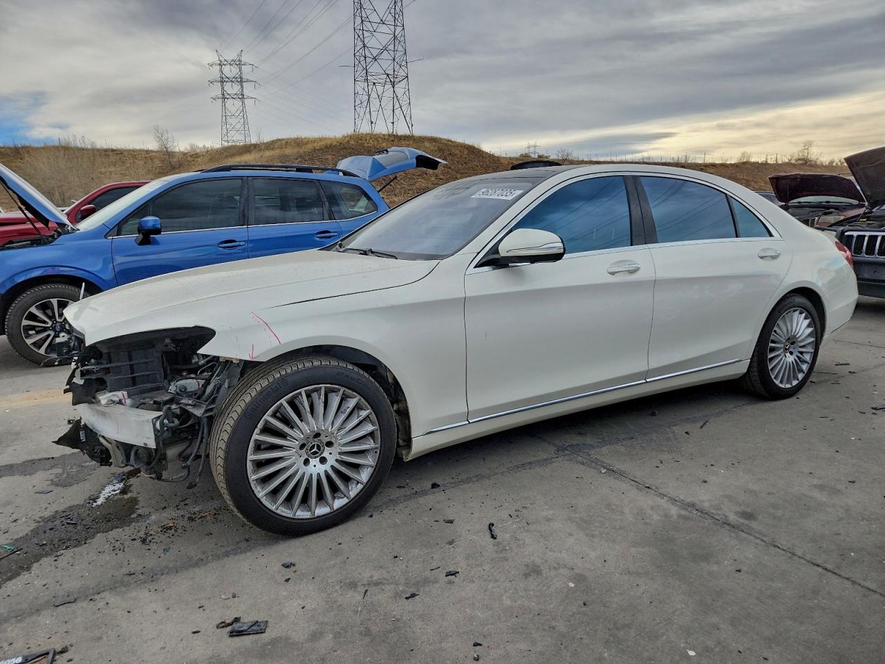 2016 MERCEDES-BENZ S