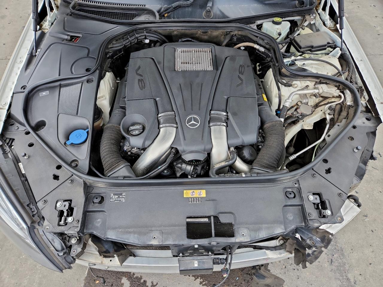 2016 MERCEDES-BENZ S 550 4MATIC photo 11