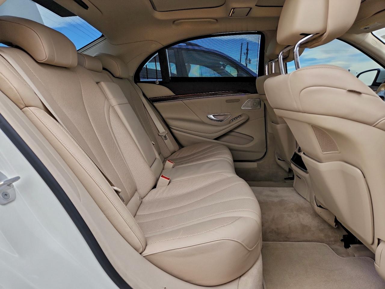 2016 MERCEDES-BENZ S 550 4MATIC photo 10