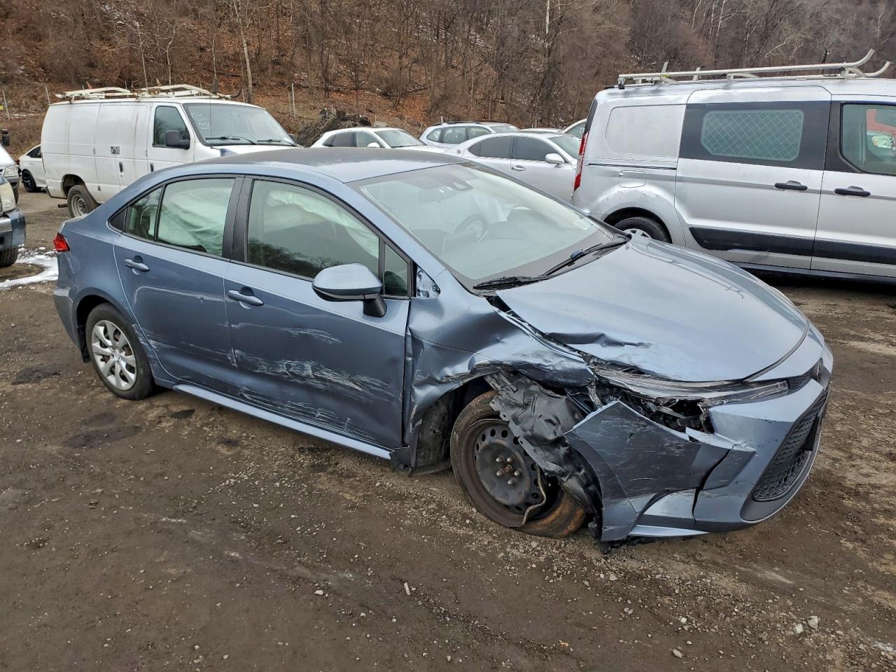 2020 TOYOTA COROLLA LE photo 7
