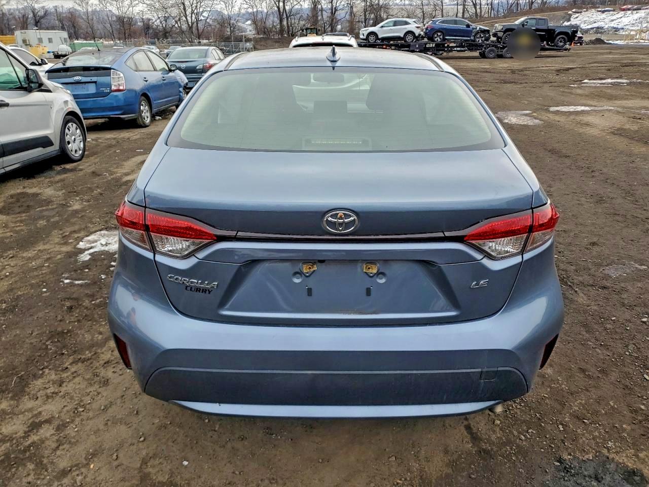 2020 TOYOTA COROLLA LE photo 11