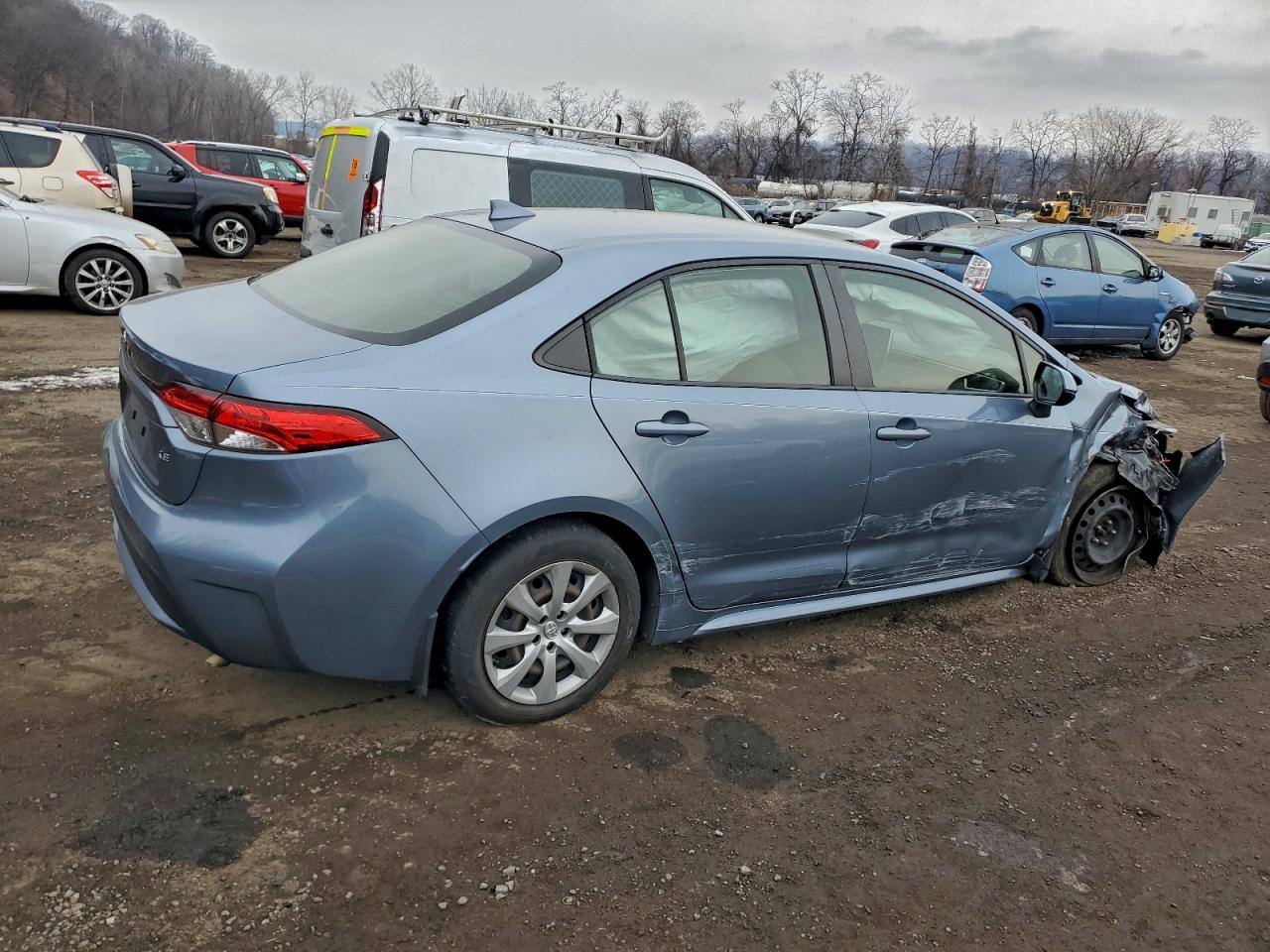 2020 TOYOTA COROLLA LE photo 5