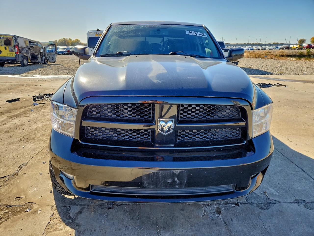 2010 DODGE RAM 1500 photo 9