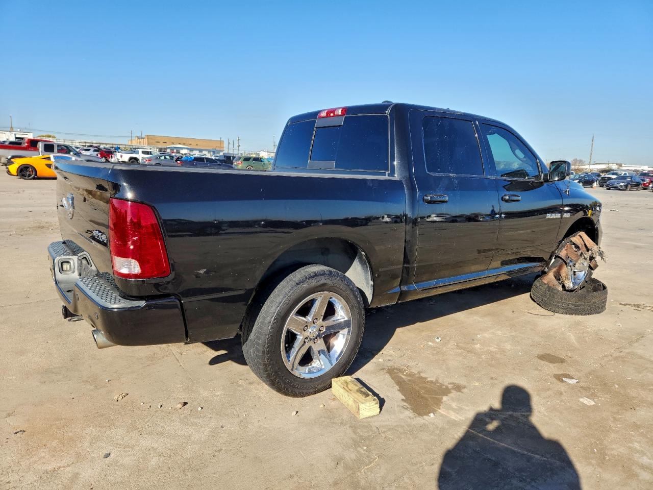 2010 DODGE RAM 1500 photo 5