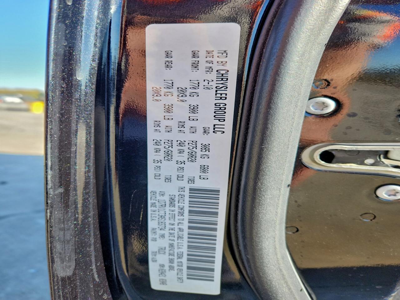 2010 DODGE RAM 1500 photo 23