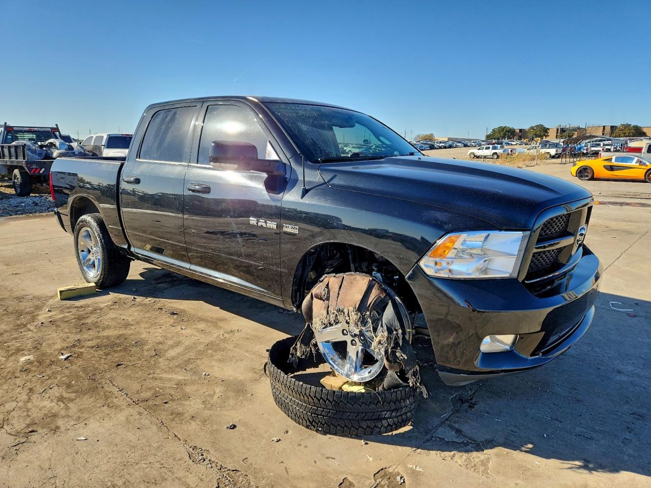 2010 DODGE RAM 1500 photo 7