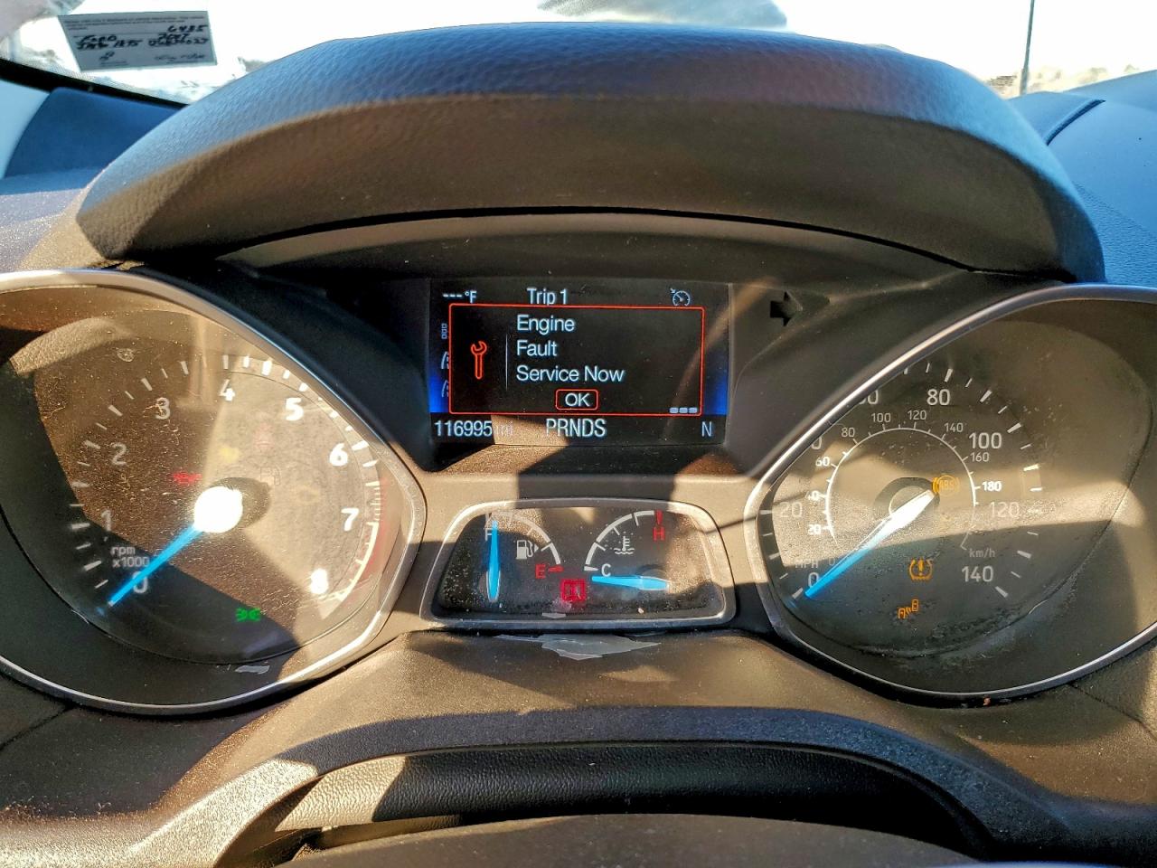 2017 FORD ESCAPE SE photo 17