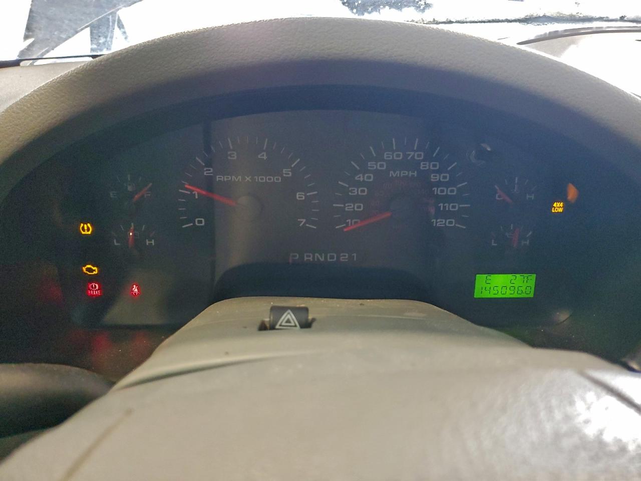 2007 FORD F150 photo 9