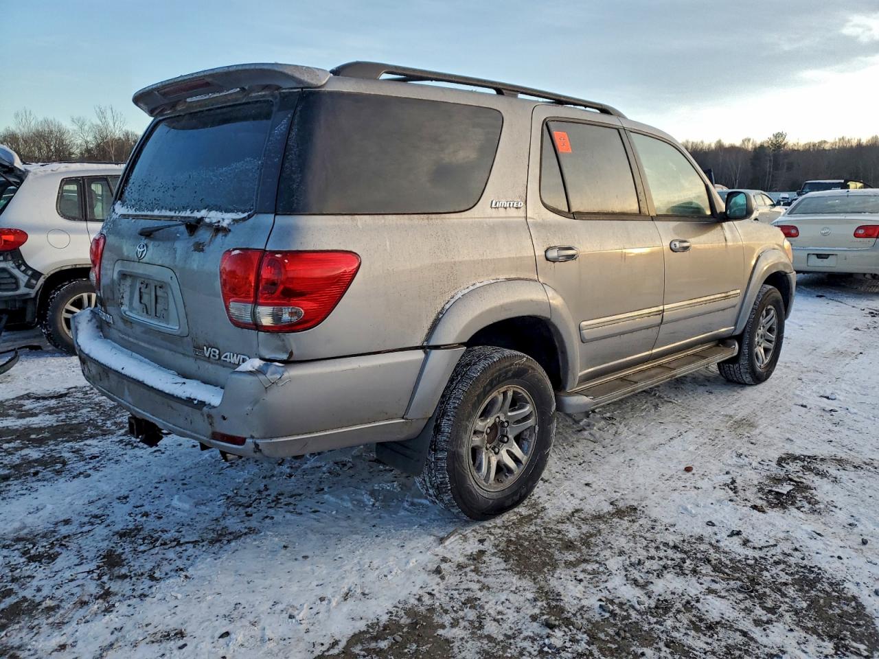 2005 TOYOTA SEQUOIA LIMITED photo 3
